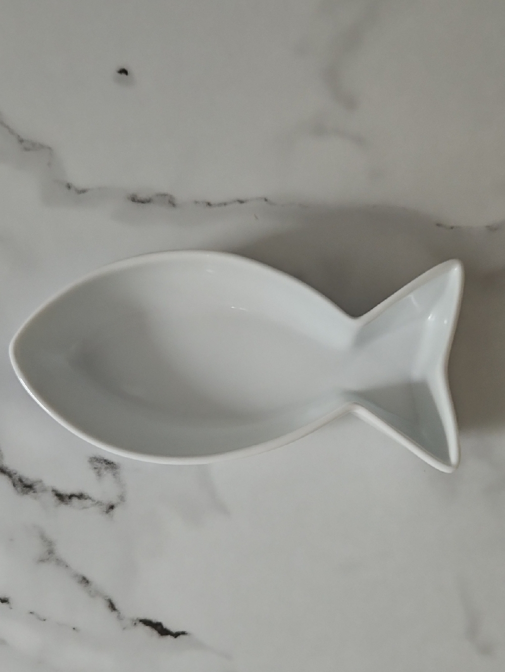 Cordon Bleu Porcelain Fish-Shaped Ramekin/Baking Dish (7"x3.5"x1.5")